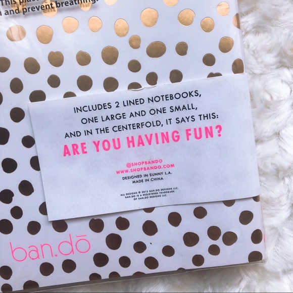 Ban.do Good Ideas Notebook Set - Picture 2 of 2